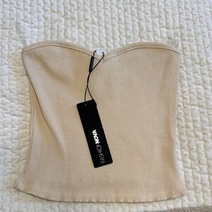 FASHION NOVA SWEET HEART TUBE TOP